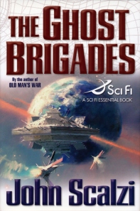 The Ghost Brigades cover
