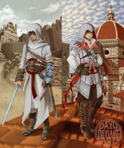Altair e Ezio